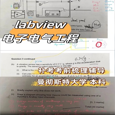 曼大電子電氣工程本科