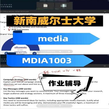 新南威爾士大學media碩士