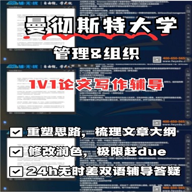 曼徹斯特大學市場營銷本科