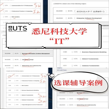 悉尼科技大學(xué)IT本科